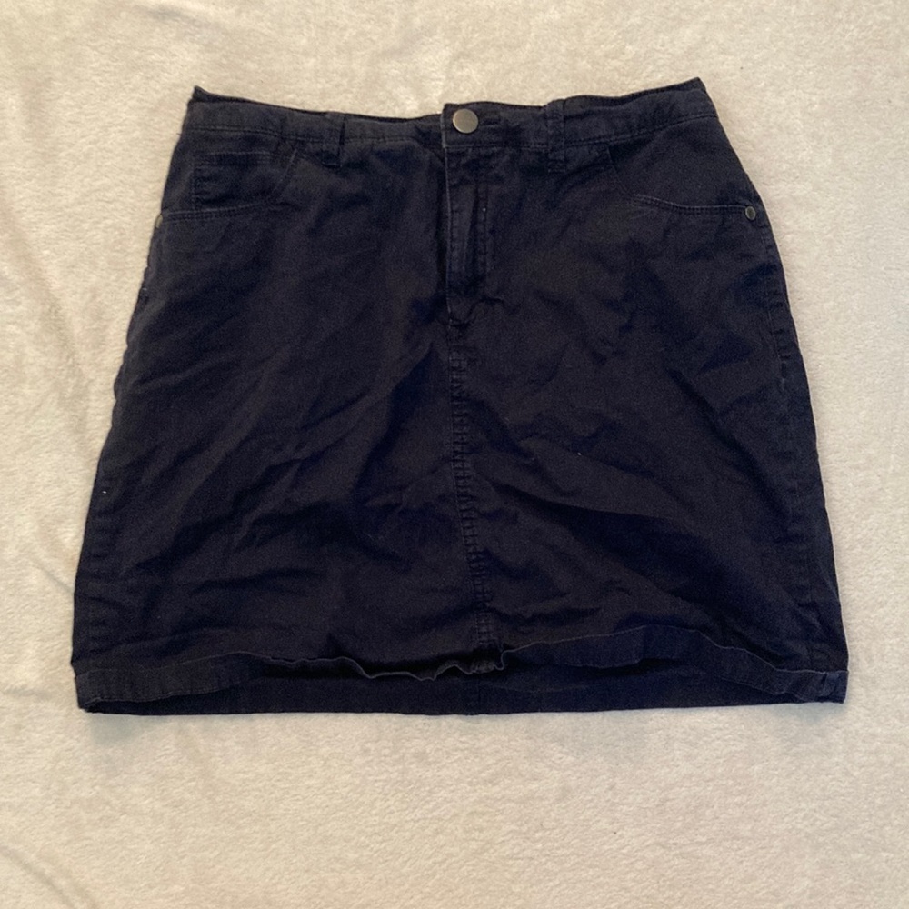 Navy Skirt